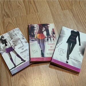 Violet Series by‎ Melissa Walker